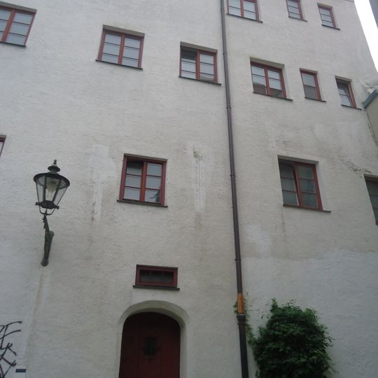 Rückgebäude des ehemaligen Stiftsgebäudes, der sogenannten Alten Pfründe