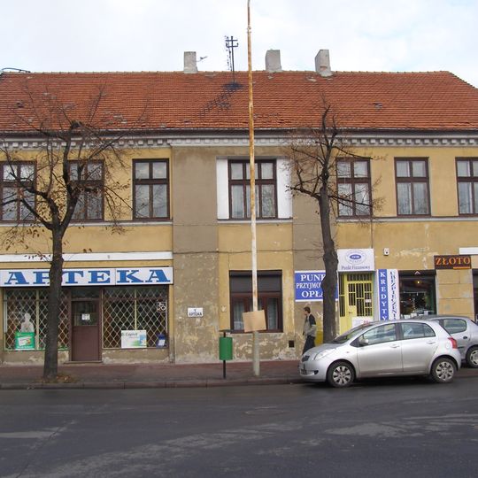 20 Kościuszki Square in Tomaszów Mazowiecki