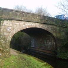 Seven Milestone Bridge Over Kendal/Lancaster Canal