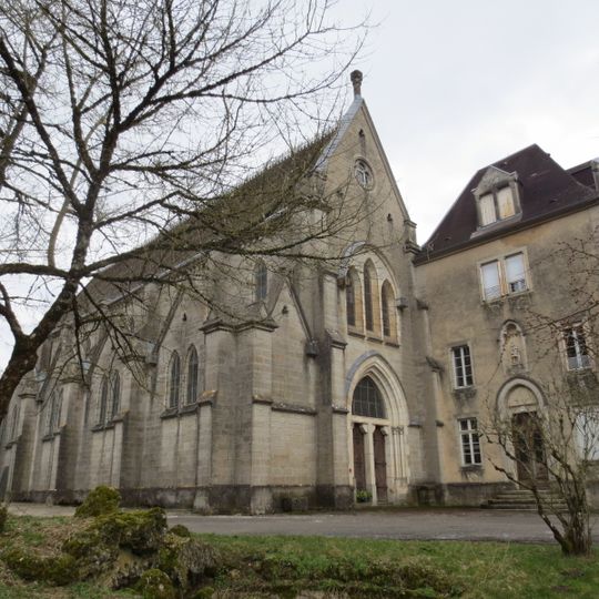 Chapelle de l'abbaye Notre-Dame de Vaux de Vaux-sur-Poligny