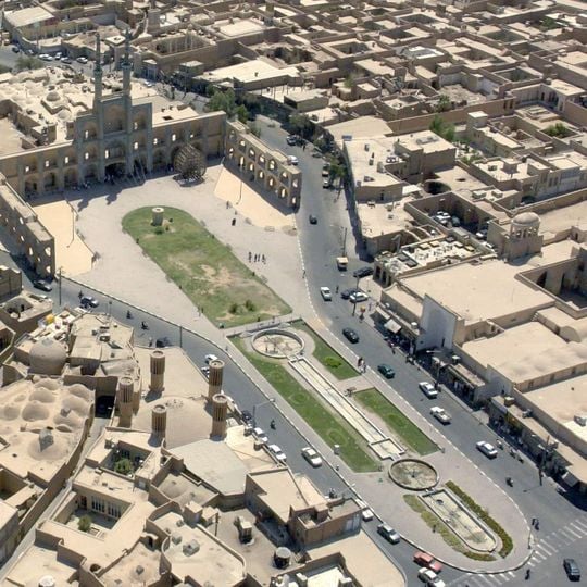 Amir Chaghmagh Square