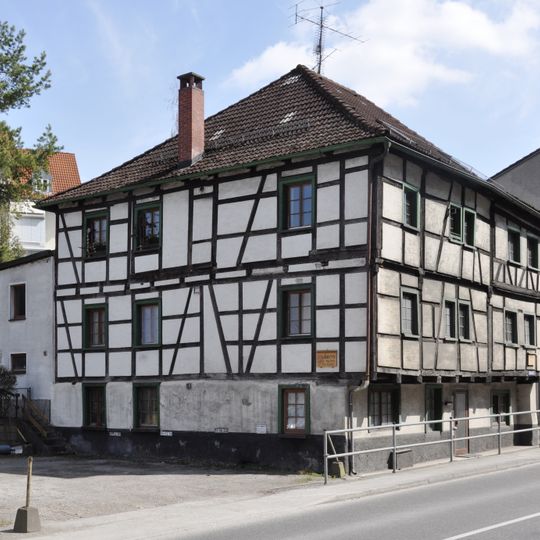 Fachwerkhaus Leonhardstraße 19