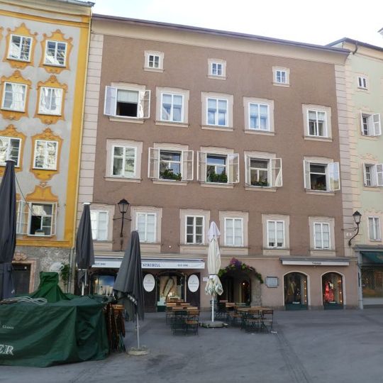 Bürgerhaus, Hinterhaus des Schrankenbäckerhauses