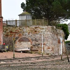 Limeburning Kilns Below Rear Garden Of Limekiln House
