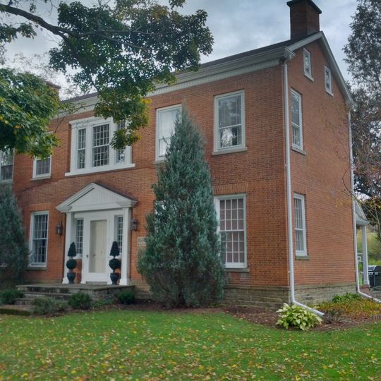 Moses Van Campen House