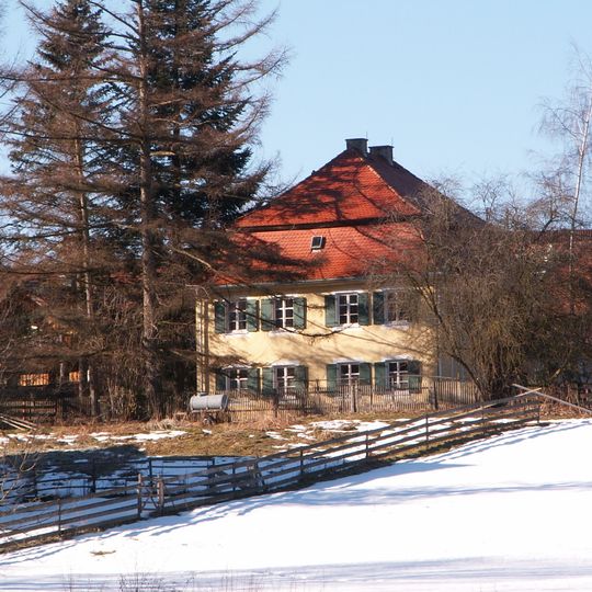 Ehemaliges Forstdienstgebäude
