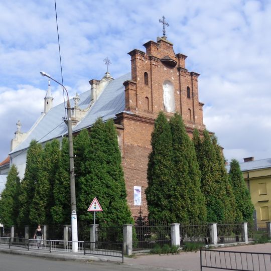 Exaltation of the Holy Cross church in Horodok