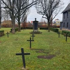 WW1 memorial at Friedhof Ilmenau