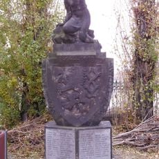 World War I memorial in Holešovická tržnice