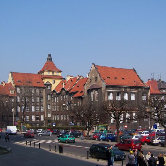 Budynek Wydziału Biologii Uniwersytetu Śląskiego w Katowicach