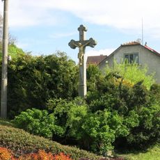 Kříž na rozcestí ulic Nečasova a Petrovická v Novém Městě na Moravě