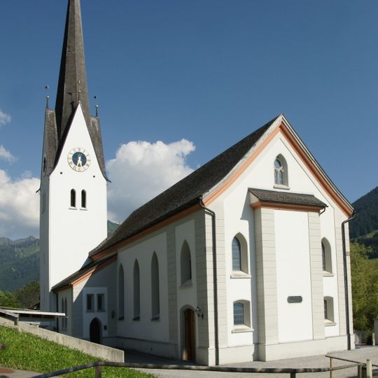 Pfarrkirche Hl. Nikolaus, im Thal