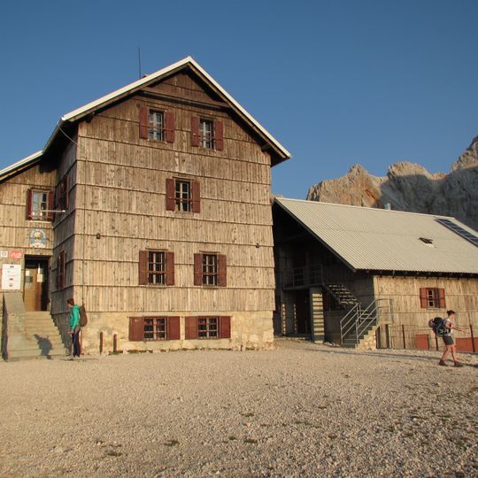 Planika Lodge at Triglav