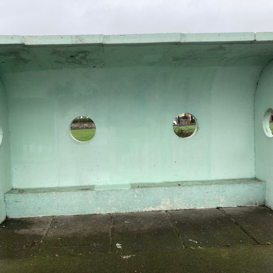 Clontarf Promenade shelter 6