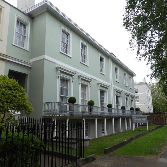 Numbers 6 To 14 And Attached Railings To Number 8