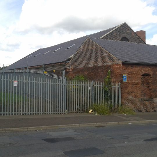 Crucible Steel Shop In South Corner Of Sandersons Kaysers Darnall Works
