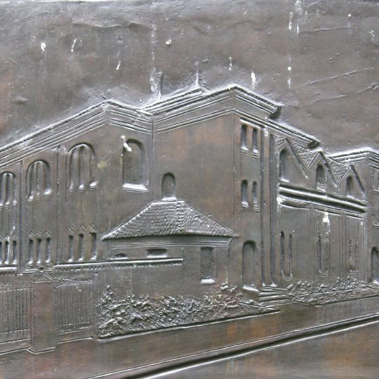 Synagoge „Friedenstempel“ Halensee