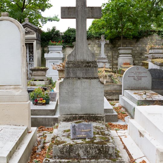 Grave of Gendre-Tournier