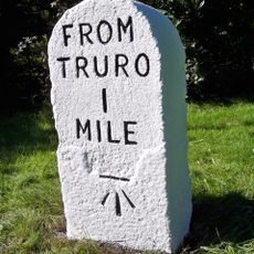 Milestone Circa 50M North-East Of Railway Bridge