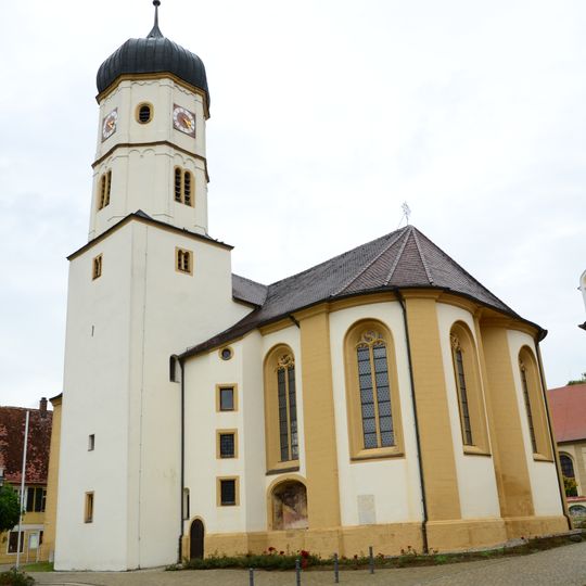 Katholische Pfarrkirche St. Alban