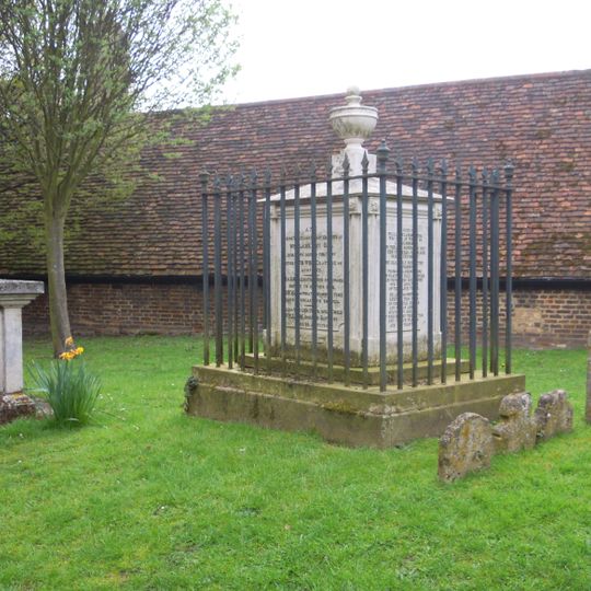 Tomb Of William Clarkson