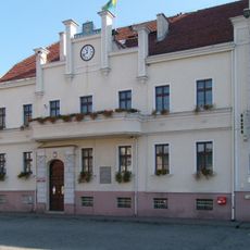 Town hall in Koronowo