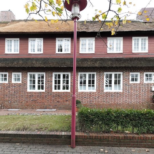 Marinesiedlung: Wohnhaus