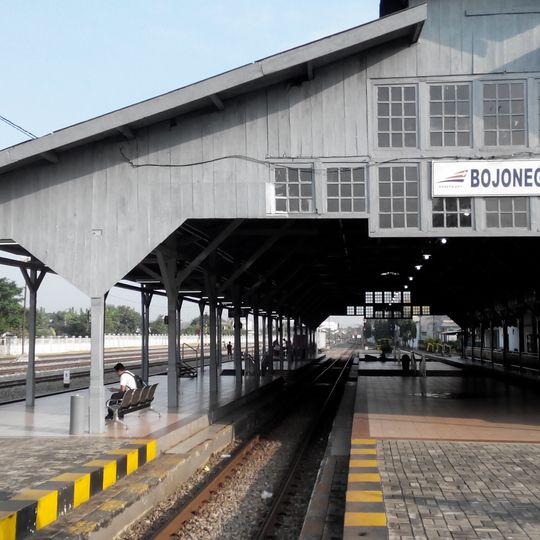 Bojonegoro railway station