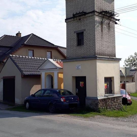 Kaplička v Choustníku