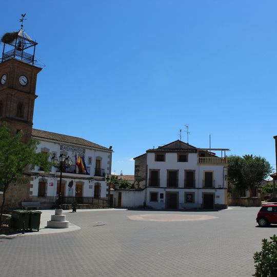 Plaza de la Constitución, Parrillas