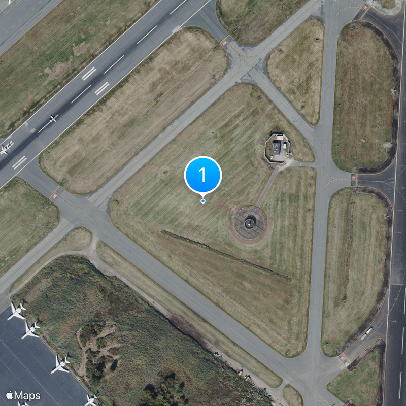 Teterboro Airport Map