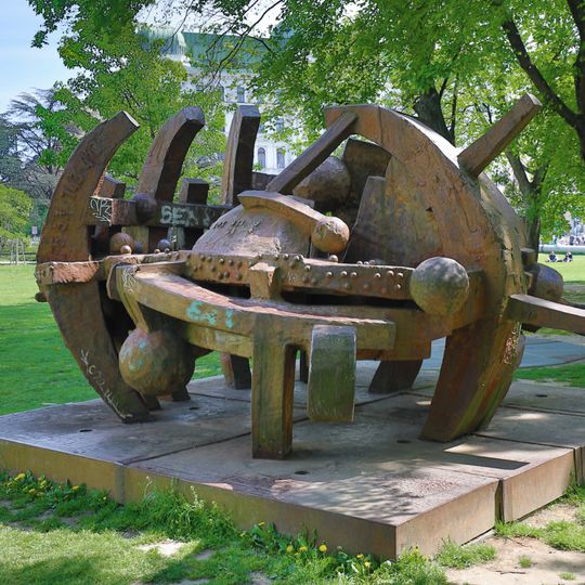 Der zerbrochene Globus