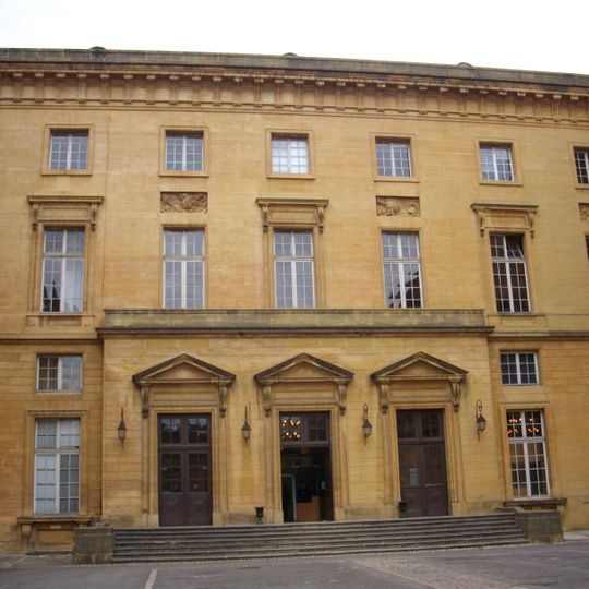 Palais de Justice de Metz