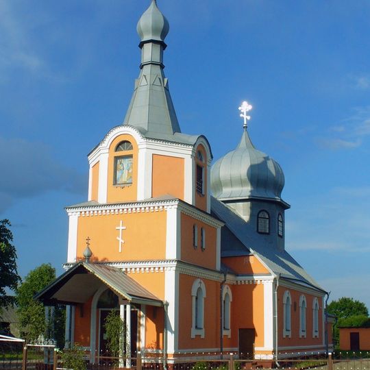 Saints Faith, Hope, Charity and Their Mother Sophia church in Stradzieč