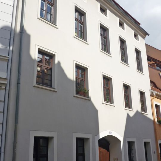 Wohnhaus in geschlossener Bebauung Große Wallstraße 31