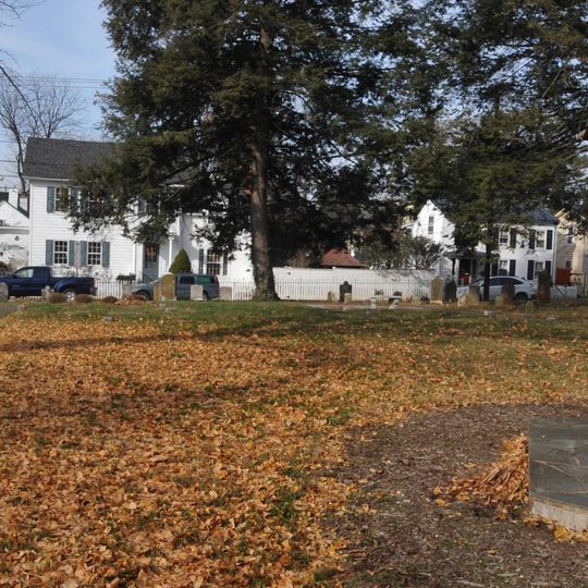 Old Stone Church Archeological Site