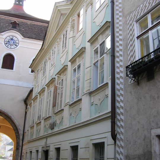 Bürgerhaus, Wohnhaus des Martin Johann Schmidt