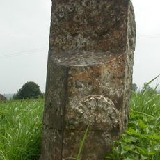 Milestone On South Side About 85 Metres West Of Lane To Poulshot