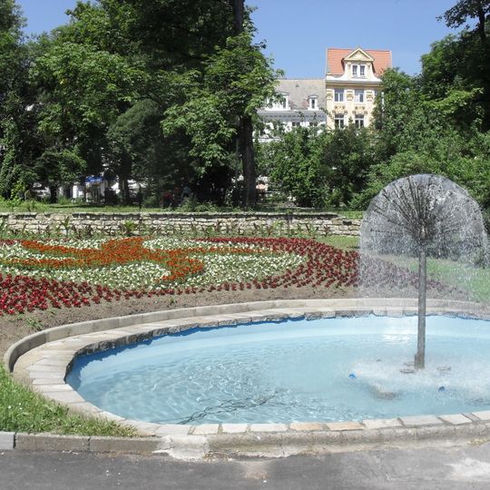 Fontána Pampeliška