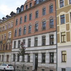 Mietshaus in geschlossener Bebauung Markusstraße 16