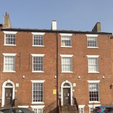 Blenheim Terrace Numbers 3 And 4 With Gate Piers And Boundary Walls
