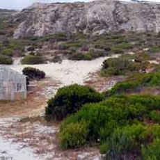 Reef Beach fishing shack