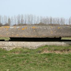 Eight Cantilevered Pillboxes At The Former Raf Oakington