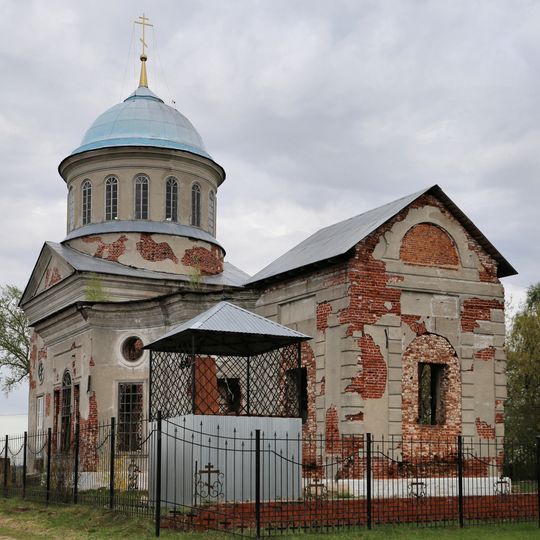 Церковь Спаса Нерукотворного Образа