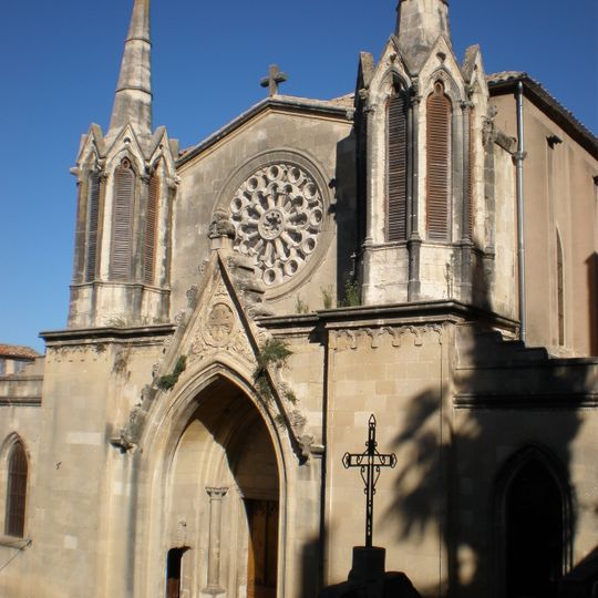 Église Saint-Pons de Sommières