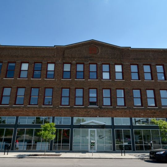 Studebaker Corporation Branch Office Building