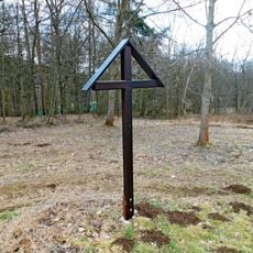 6. zastavení křížové cesty u kostela svatého Jakuba na Chvojenu