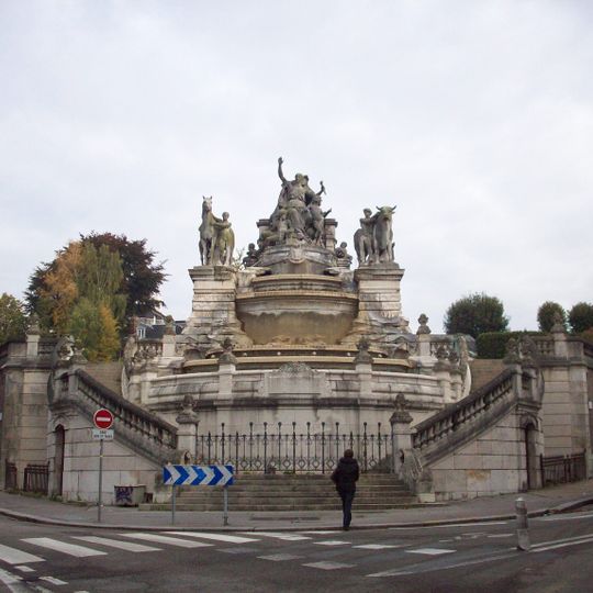 Fontaine-réservoir Sainte-Marie