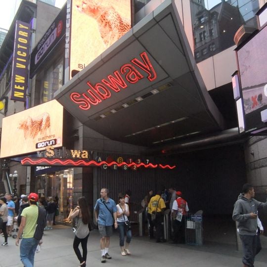 Times Square–42nd Street/Port Authority Bus Terminal