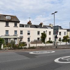 Number 10 And Attached Front Walls